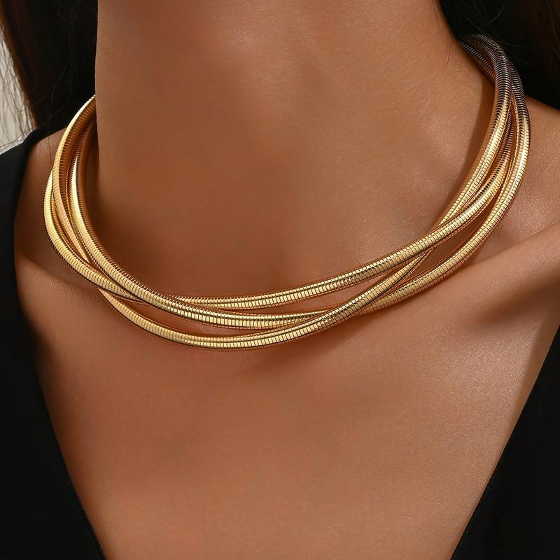 Carol | Classic Vintage Layered Necklace