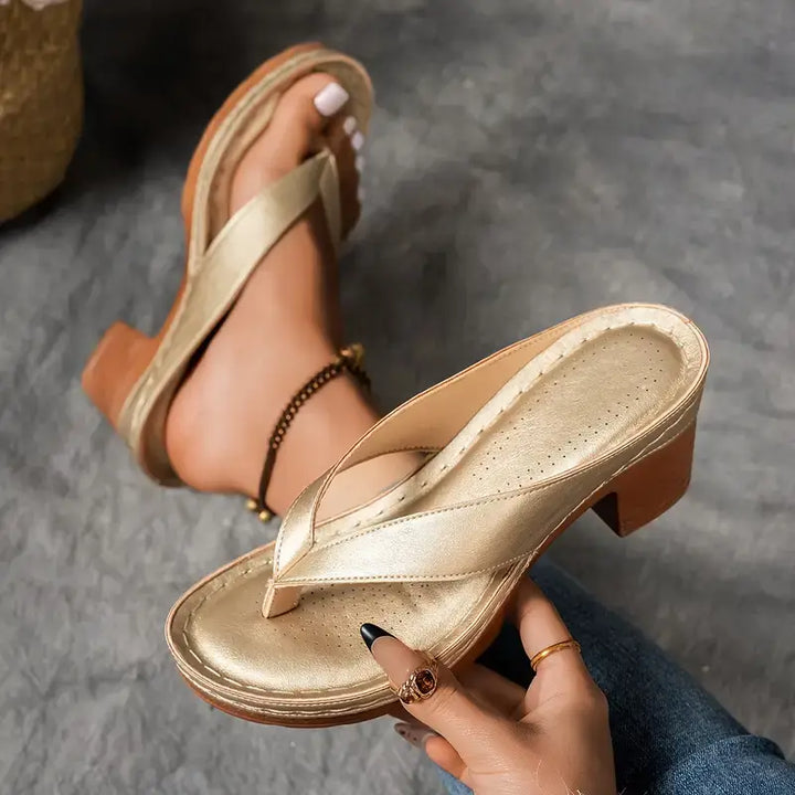 Giselle | Comfortable Premium Heeled Sandals