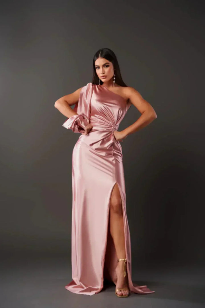 Samantha | One-Shoulder Evening Dress