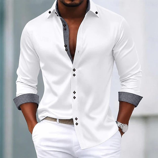 Vincent | Refined colour-Accent Shirt