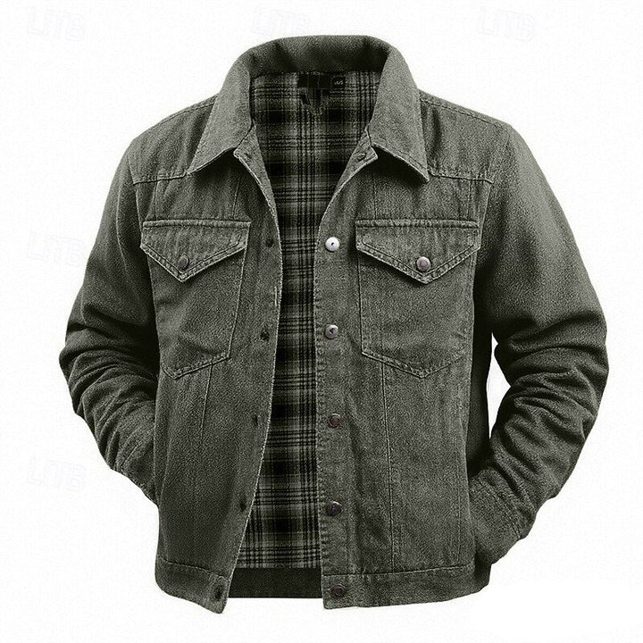 Harrison Ridge | Rugged Lined Trucker Jacket