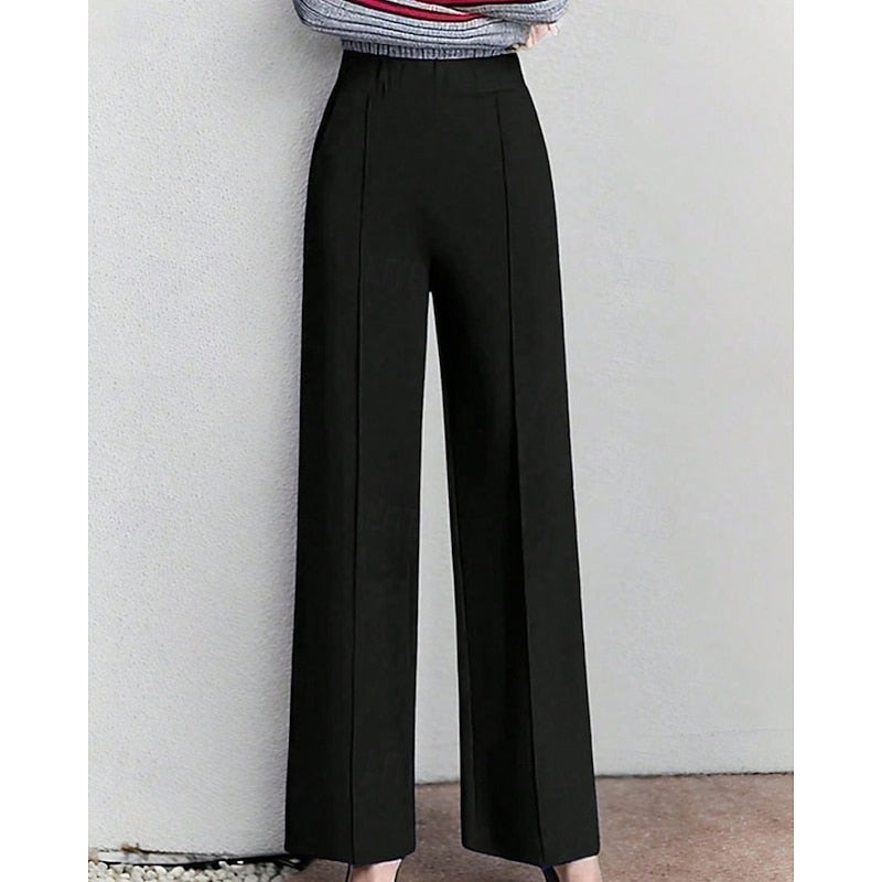 Tamara | Wide-Leg Tailored Trousers