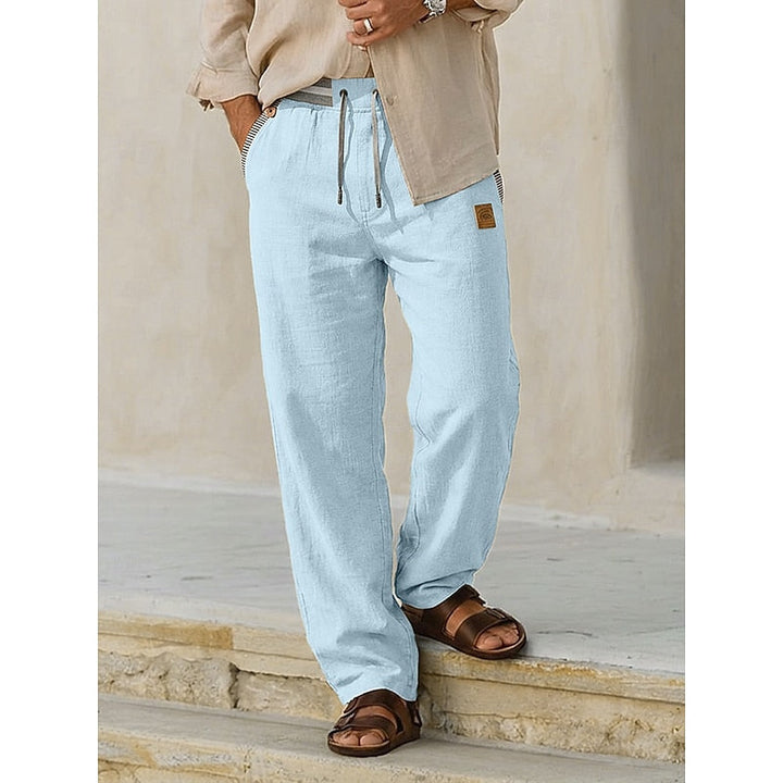 Silas | Relaxed Drawstring Trousers