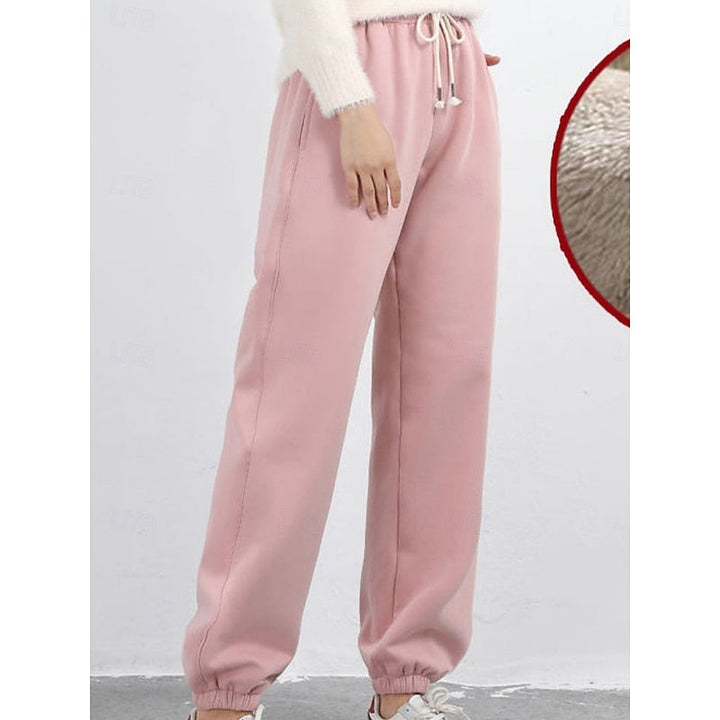 Fern | Cozy High-Waist Joggers