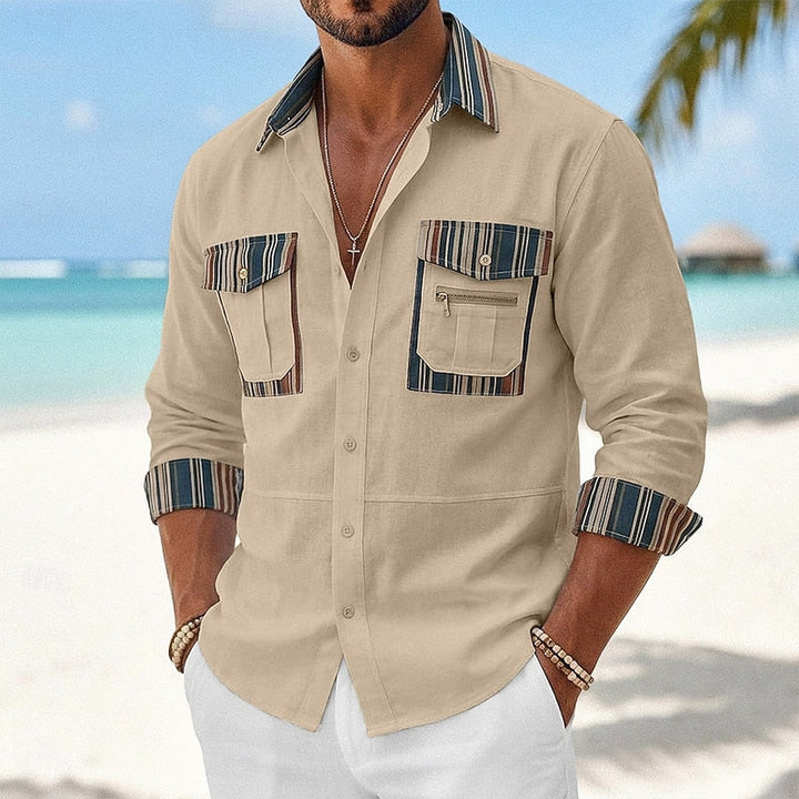 Jasper | Long-Sleeve Utility Shirt