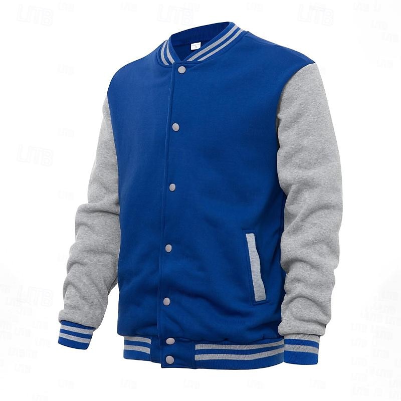 Bryan | Classic Varsity Jacket