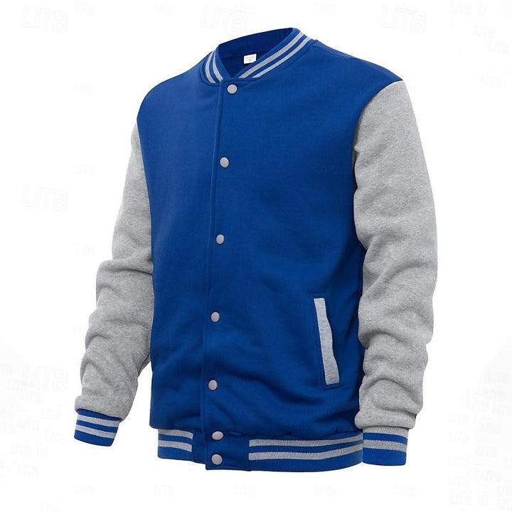 Bryan | Classic Varsity Jacket