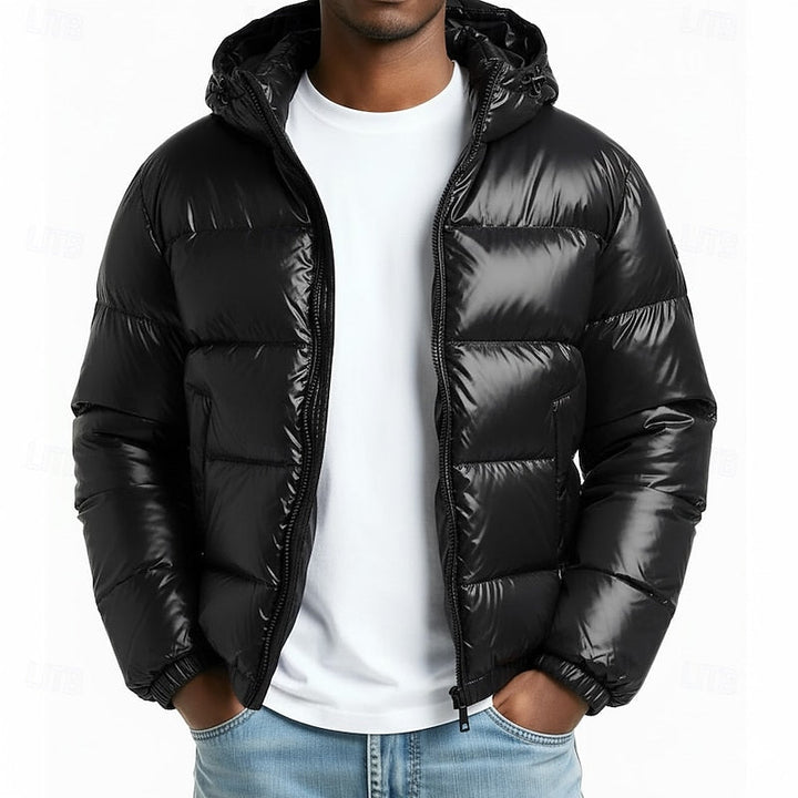 Grady | Quilted Hooded Puffer Jacket