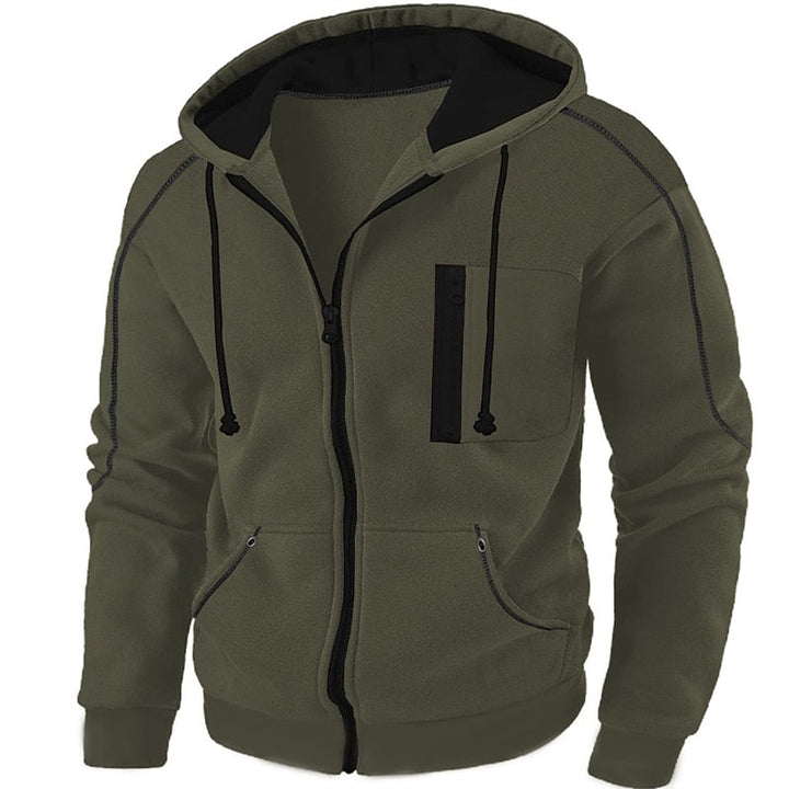 Dorian | Full-Zip Hooded Jacket