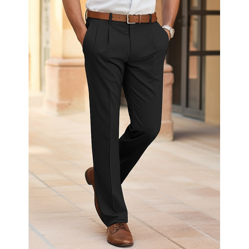 Chester | Tailored Straight-Leg Trousers