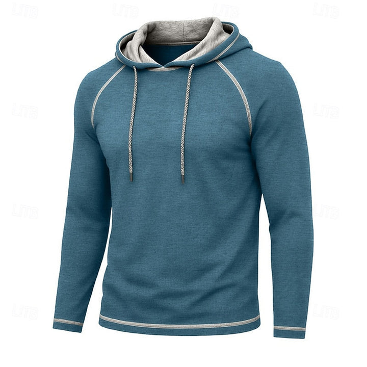 Wyatt | Classic Drawstring Hoodie