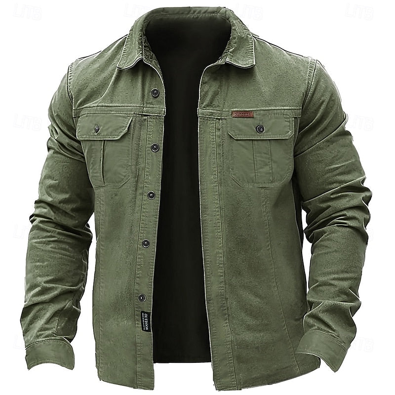 Wade | Rugged Utility Shirt