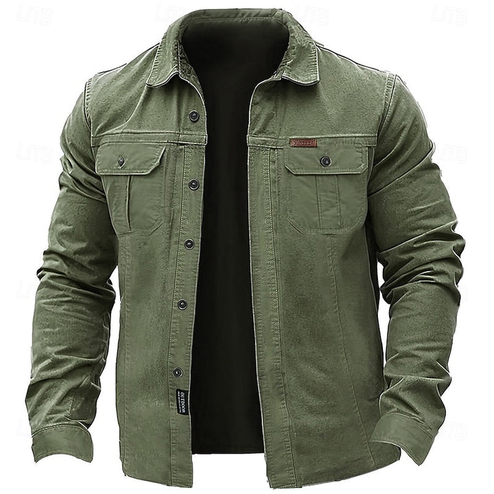 Wade | Rugged Utility Shirt