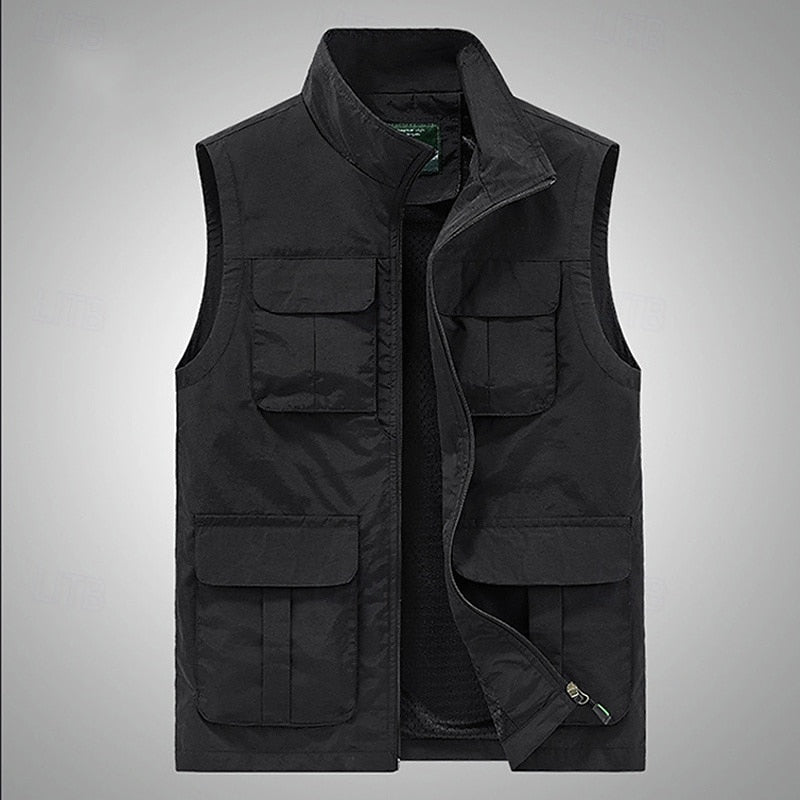 Gareth | Multi-Pocket Utility Vest