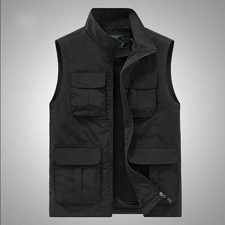 Gareth | Multi-Pocket Utility Vest
