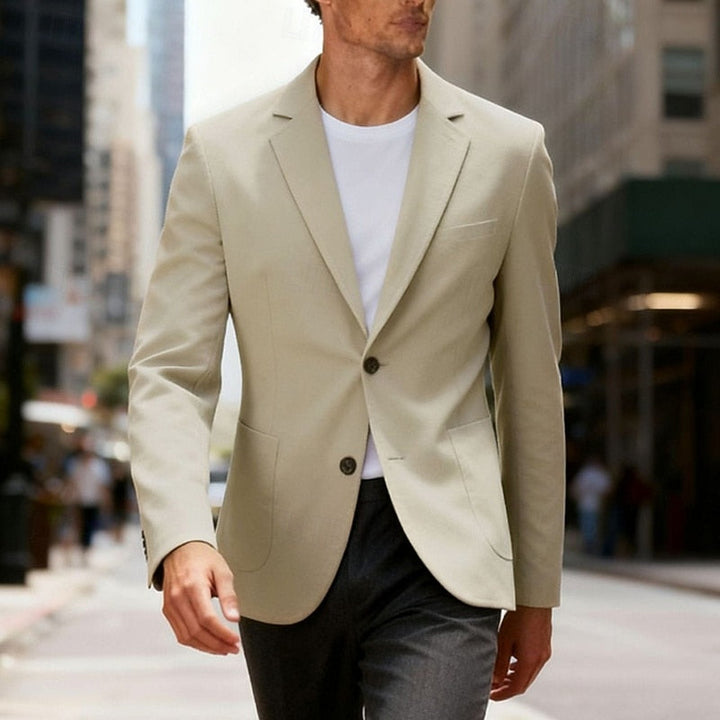Julian | Refined Single-Breasted Blazer