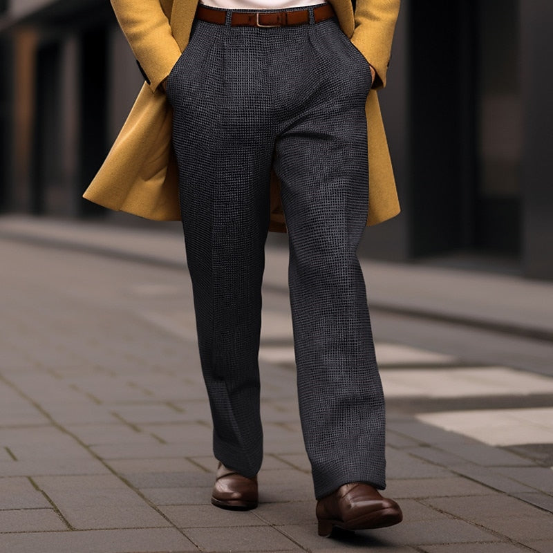 Ambrose | Tailored Straight-Leg Trousers