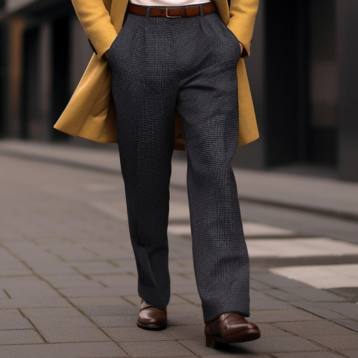 Ambrose | Tailored Straight-Leg Trousers