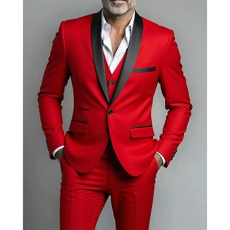 Winston | Refined Three-Piece Suit