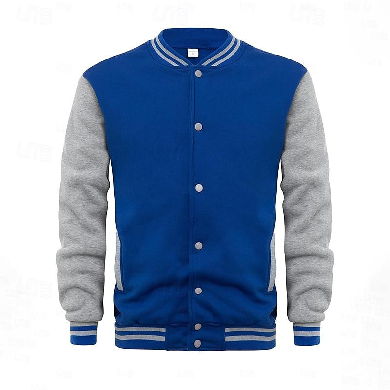 Bryan | Classic Varsity Jacket