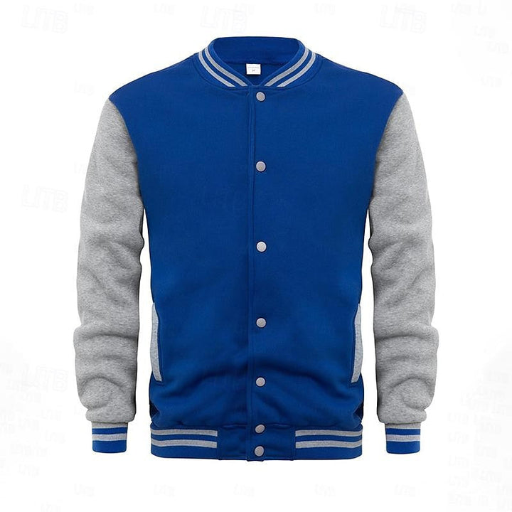 Bryan | Classic Varsity Jacket