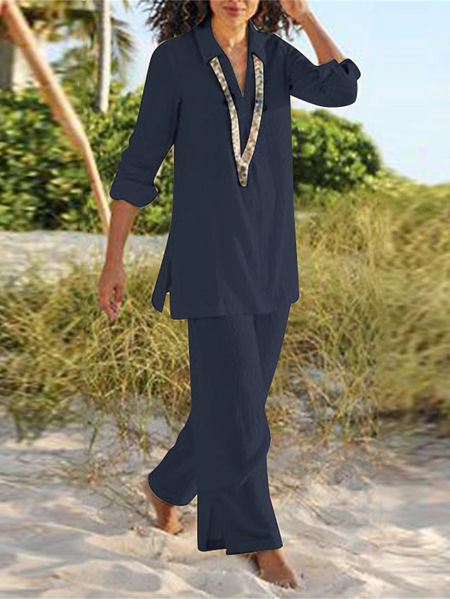 Bernadette | Relaxed Two-Piece Lounge Set