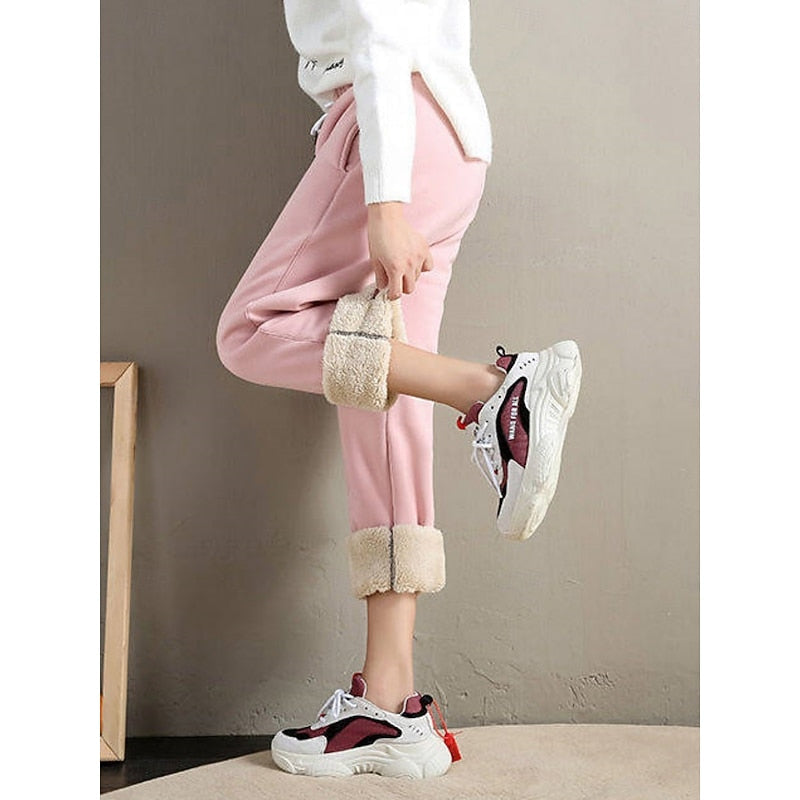 Fern | Cozy High-Waist Joggers