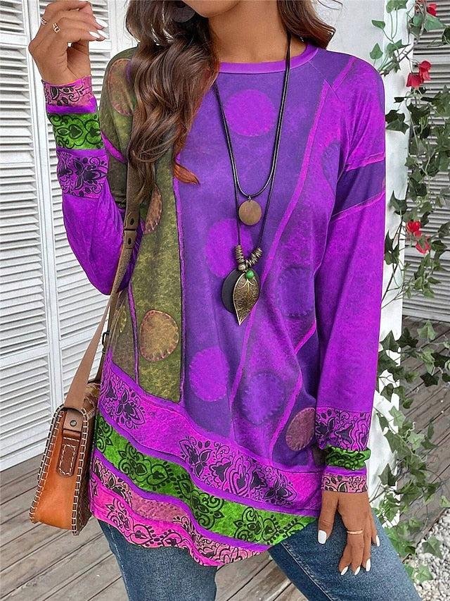 Rosalind | Vintage Artful Top