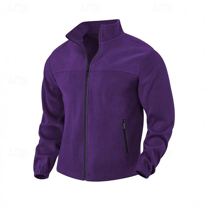 Fletcher | Stand-Collar Full-Zip Jacket