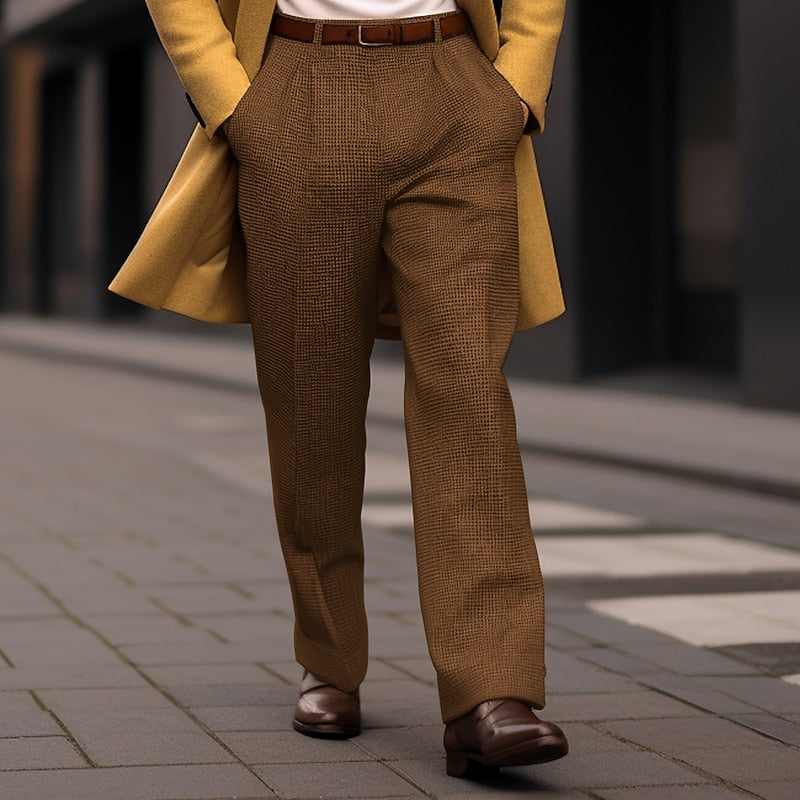 Ambrose | Tailored Straight-Leg Trousers