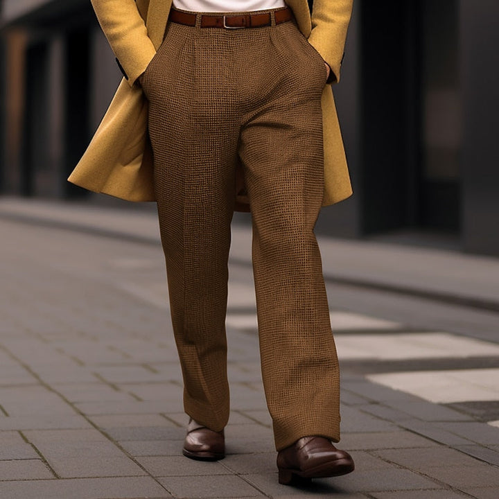 Ambrose | Tailored Straight-Leg Trousers