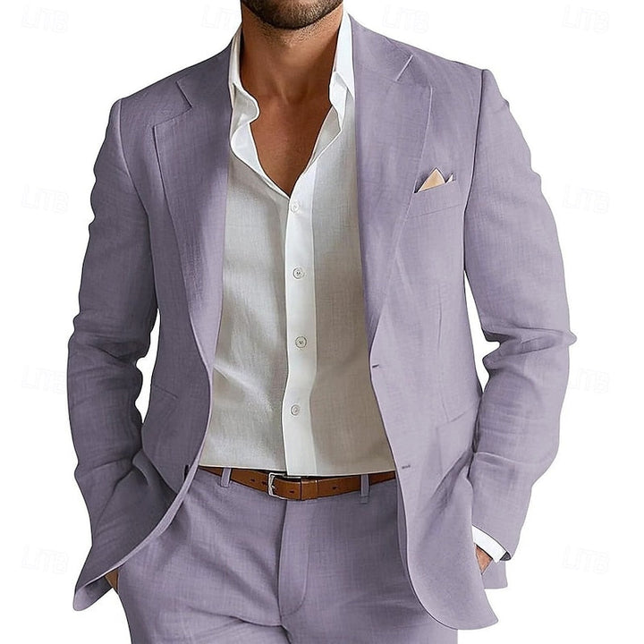 Emerson | Refined Two-Piece Suit