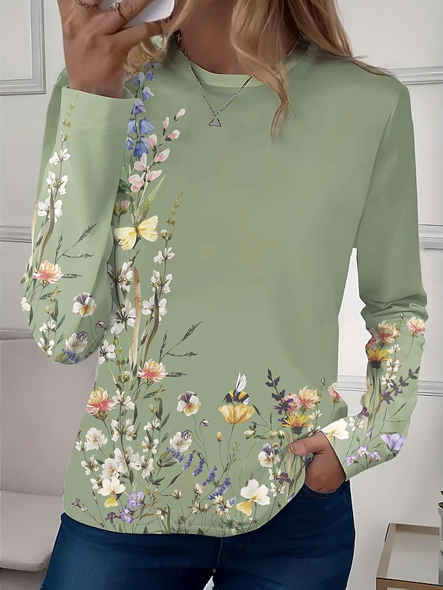 Gwyneth | Artful Long-Sleeve Tunic