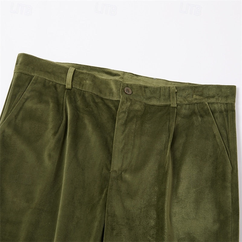 Rupert | Tailored Straight-Leg Trousers