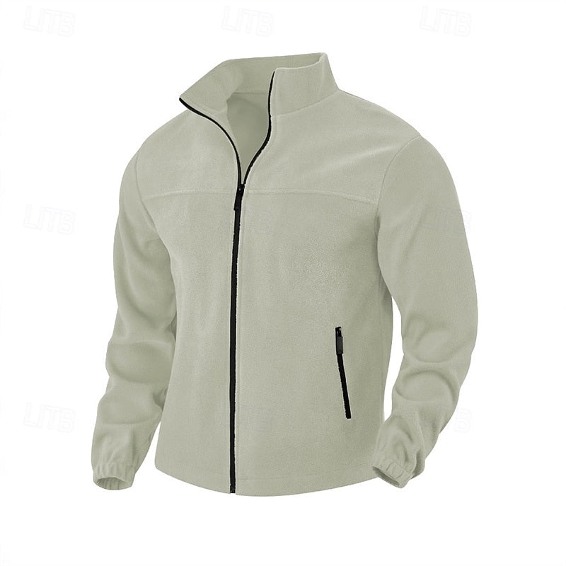 Fletcher | Stand-Collar Full-Zip Jacket