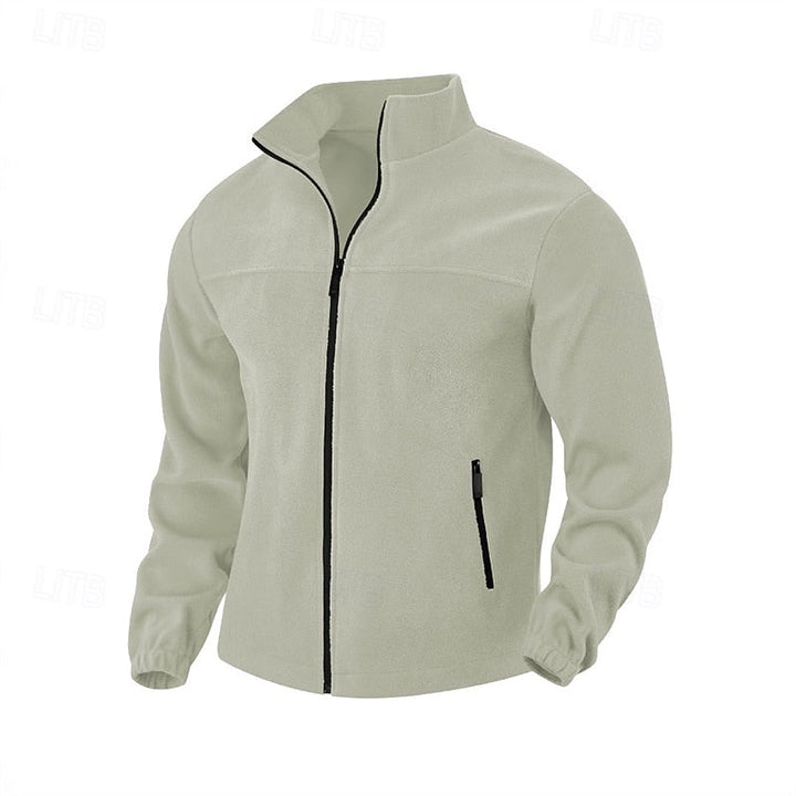 Fletcher | Stand-Collar Full-Zip Jacket