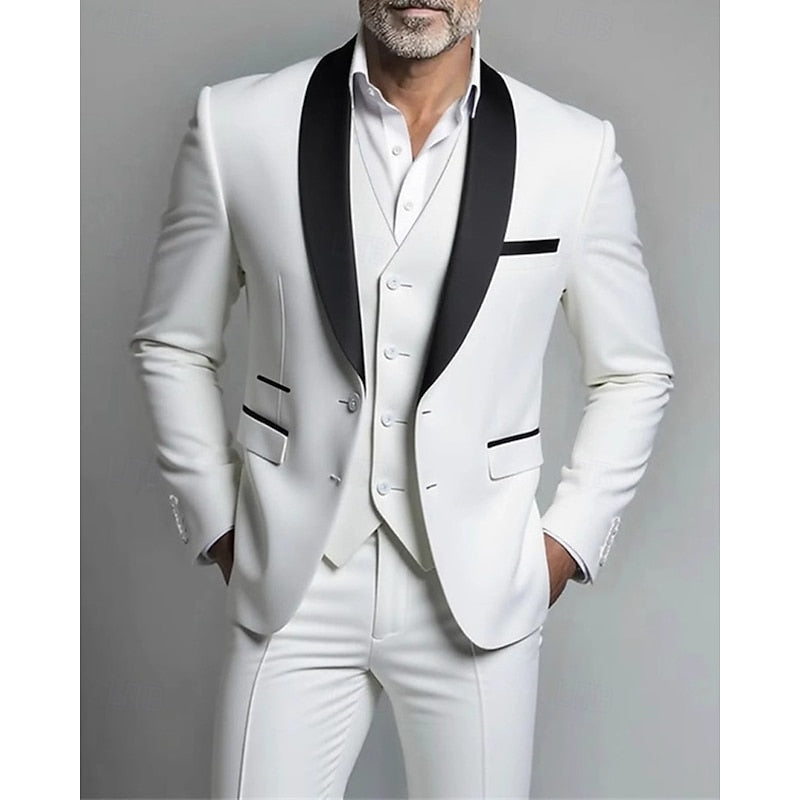 Winston | Refined Three-Piece Suit