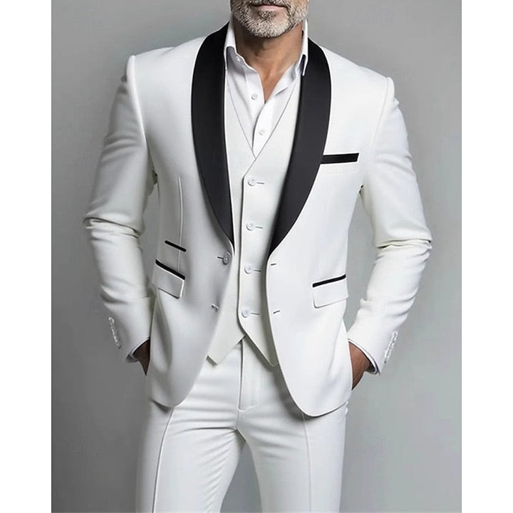 Winston | Refined Three-Piece Suit