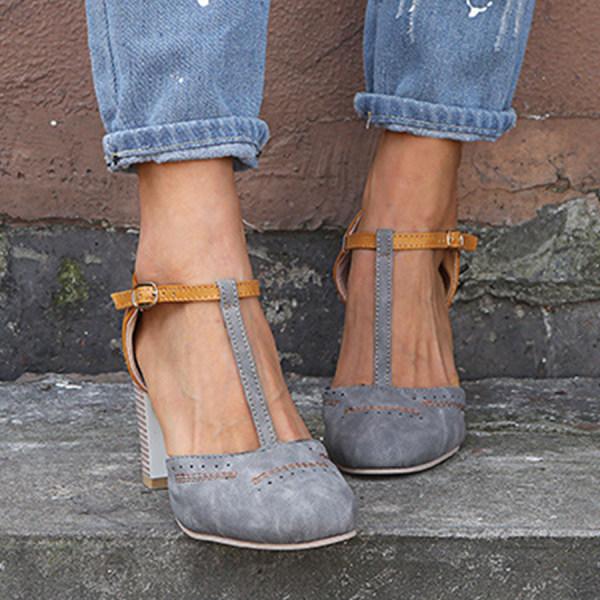 Marcella | Timeless Block-Heel Mary Janes