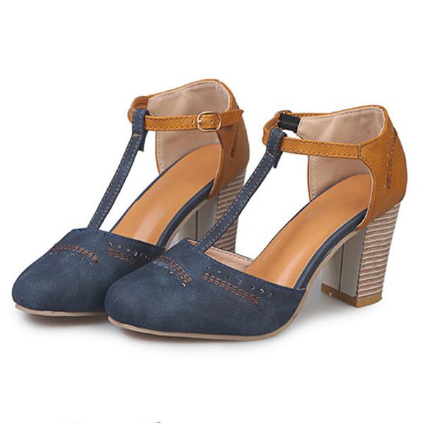 Marcella | Timeless Block-Heel Mary Janes