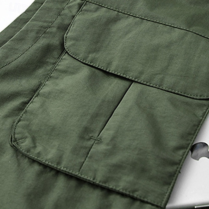 Gareth | Multi-Pocket Utility Vest