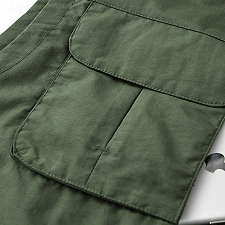 Gareth | Multi-Pocket Utility Vest