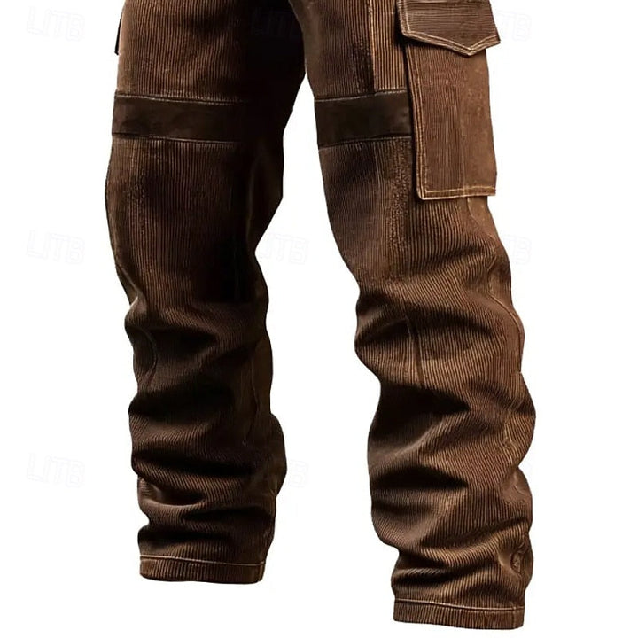 Grady | Rugged Utility Cargo Trousers