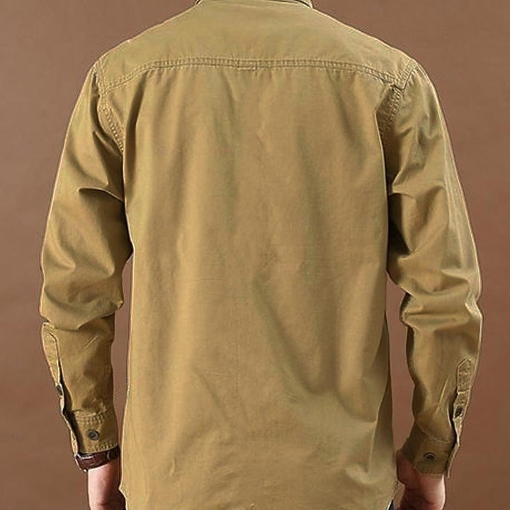Wade | Rugged Utility Shirt