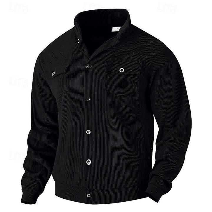 Maxwell | Ribbed Utility Jacket