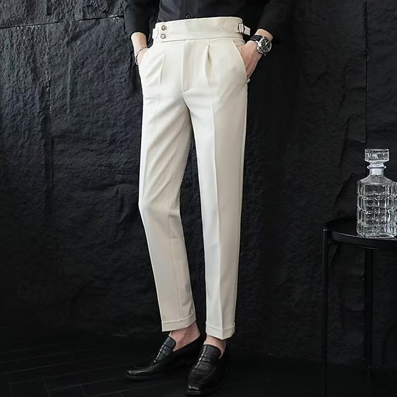 Quentin | Tailored Straight-Leg Trousers