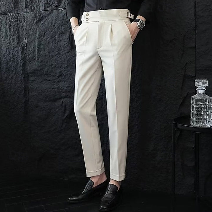 Quentin | Tailored Straight-Leg Trousers