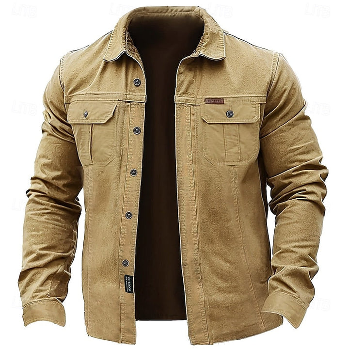Wade | Rugged Utility Shirt