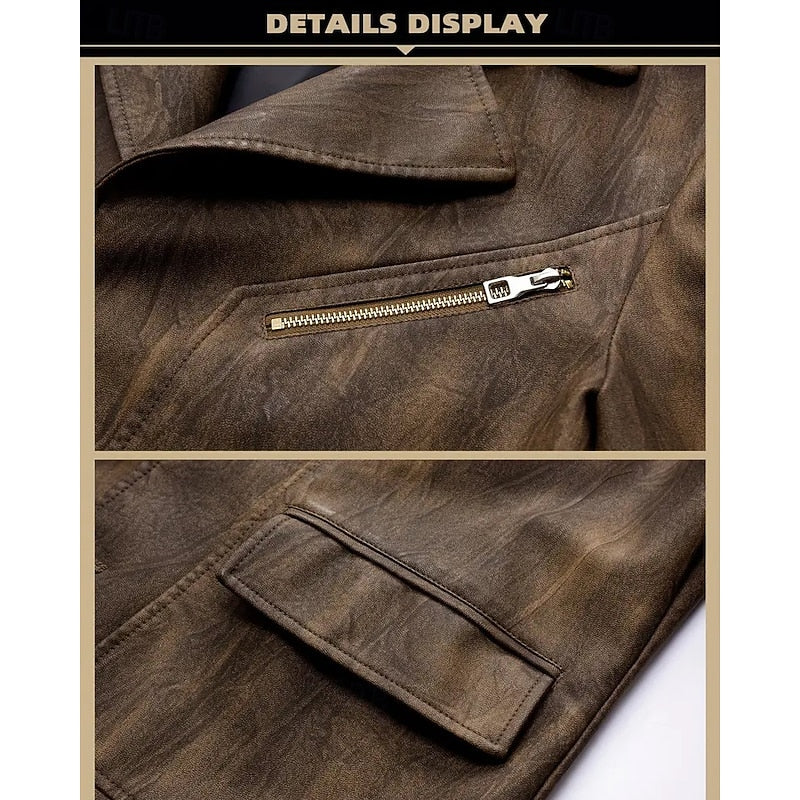 Xavier | Tailored Lapel Jacket