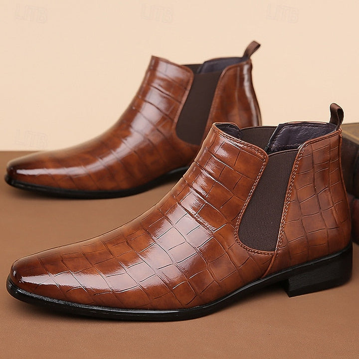 Leland | Refined Chelsea Boots